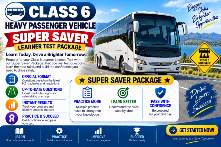 Class 6 | Motor Cycles, Moped , OR ATV | Super Saver | 20 Tests